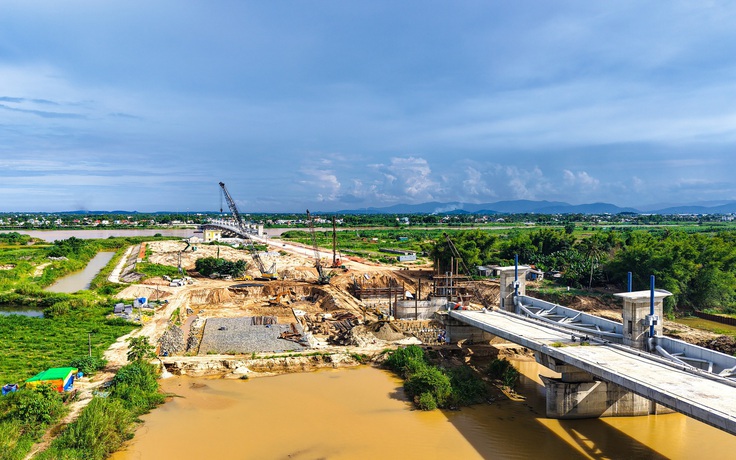 Tái khởi động dự án đập dâng nghìn tỉ trên sông Trà Khúc