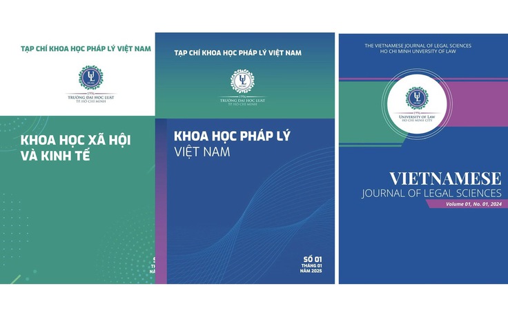 Trường ĐH Luật TP.HCM ra mắt tạp chí khoa học 3 ngôn ngữ Việt, Anh và Pháp