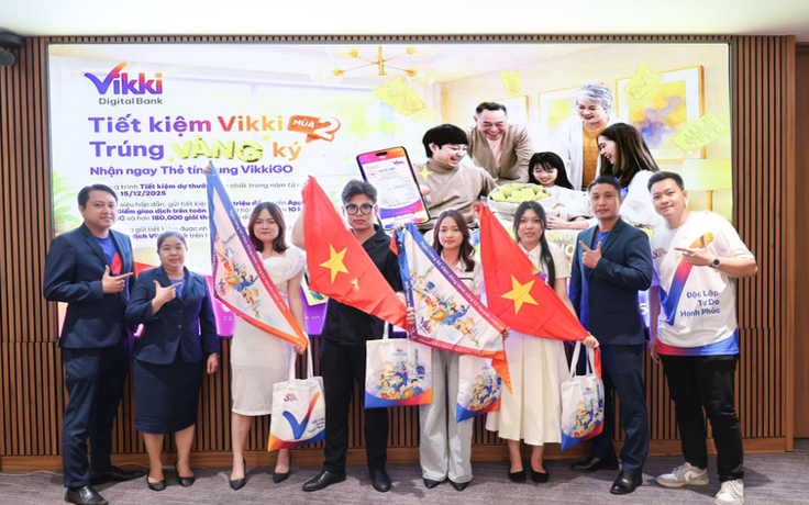 Livestream ‘Tiết kiệm Vikki Trúng VÀNG Ký MÙA 2’ bùng nổ với 29 phần quà giá trị