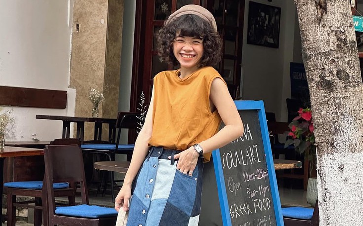 Biến hóa đa sắc màu với phong cách thời trang patchwork