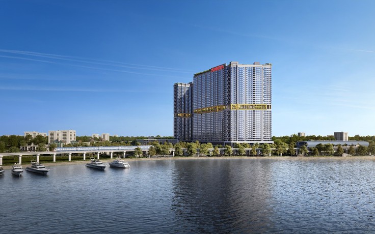 The Gió Riverside ra mắt tòa căn hộ cuối cùng, đẹp nhất dự án