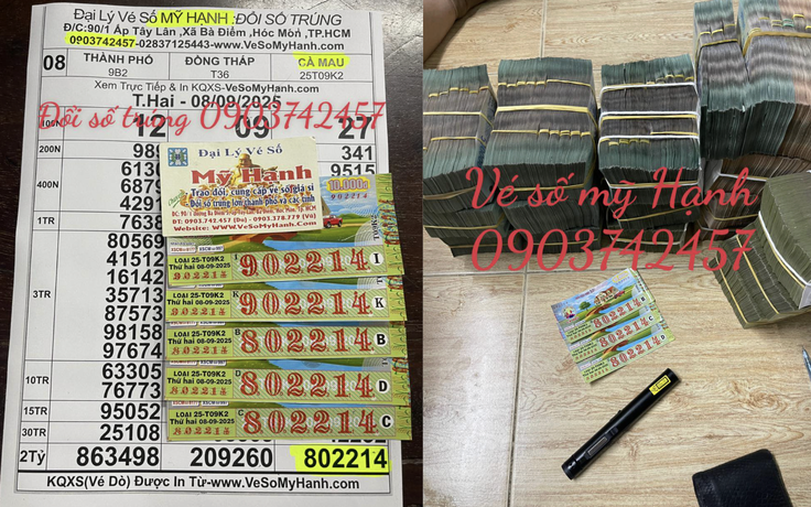 Người ở trọ TP.HCM trúng độc đắc 6 tỉ xổ số Cà Mau: Nhận tiền mặt, tính mua nhà