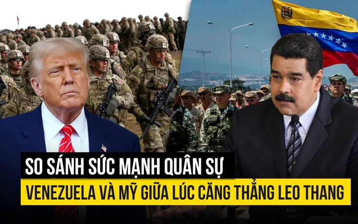 Tương quan quân sự Mỹ - Venezuela: Một trời một vực?