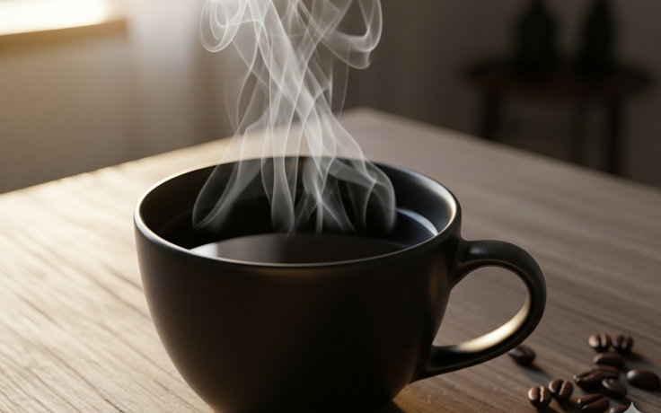 Thức dậy chưa ăn gì đã làm cữ cà phê: Chuyên gia nói sao?