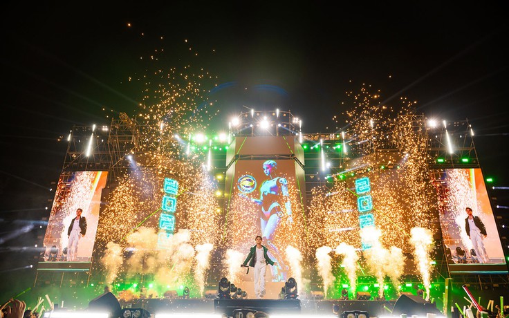 Chào năm mới giữa xanh tươi tại đại nhạc hội countdown 2026 khắp ba miền của Ecopark