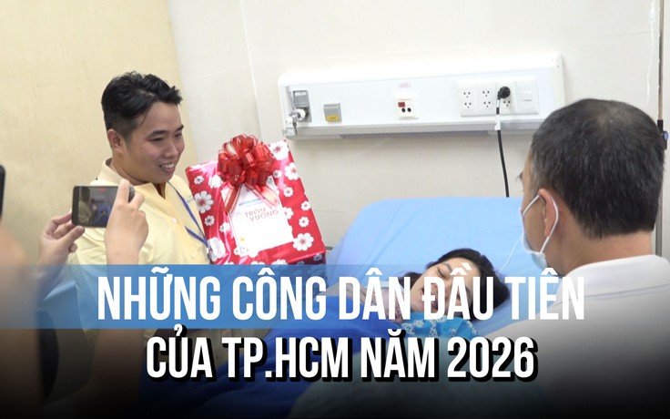 Niềm vui đêm giao thừa: Những công dân đầu tiên chào đời năm 2026