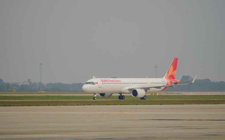 Nhận tàu bay thứ 6, Sun PhuQuoc Airways sở hữu đội tàu 'trẻ' nhất Việt Nam