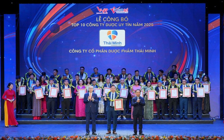 Dược phẩm Thái Minh 3 năm liền góp mặt trong Top 10 công ty dược uy tín 