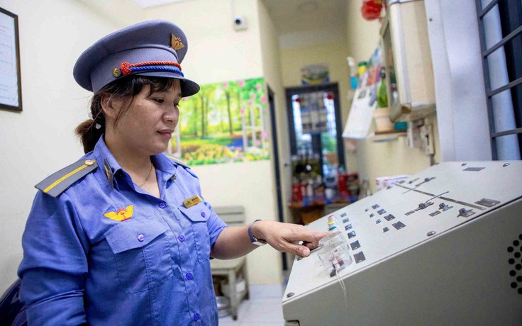 Gác tàu giữa lòng TP.HCM: Đón giao thừa bên gác chắn