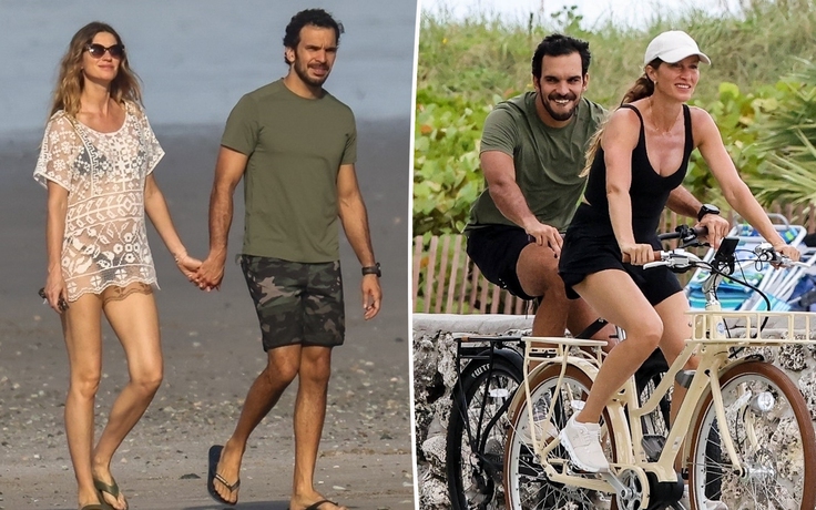 Chồng mới 'không xu dính túi', gia đình Gisele Bündchen tỏ rõ sự phản đối