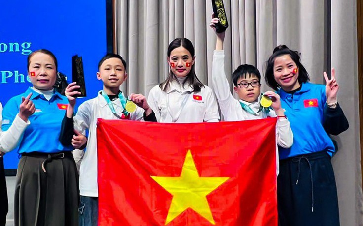Học sinh Đà Lạt đoạt huy chương vàng tại World Robot Contest Final 2025