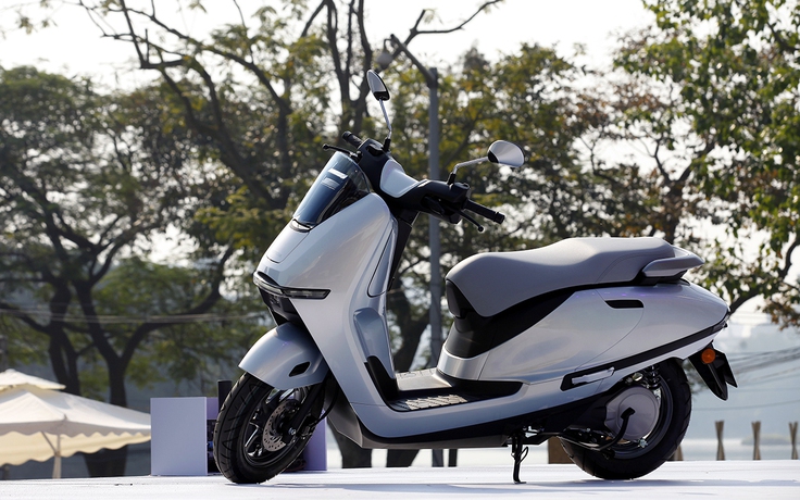 Xe máy điện Honda UC3 về Việt Nam, sạc đầy chạy được tối đa 120 km