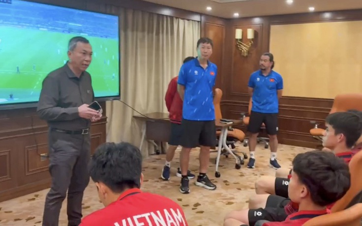 Chủ tịch VFF đặt kỳ vọng lớn lao vào U.23 Việt Nam trước trận sinh tử: ‘Đối thủ áp lực nặng hơn’