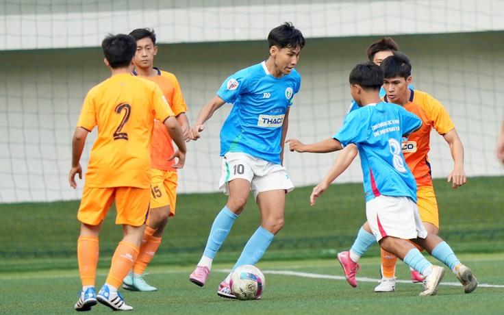 Cựu vương Trường ĐH Sư phạm TDTT TP.HCM thắng rất đậm: Màn tái xuất ấn tượng