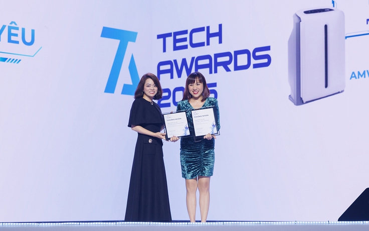 Amway chinh phục Tech Awards 2025 bằng công nghệ ‘vị nhân sinh’