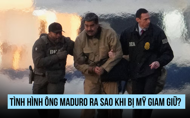 Tình hình Tổng thống Venezuela bị Mỹ bắt hiện ra sao?