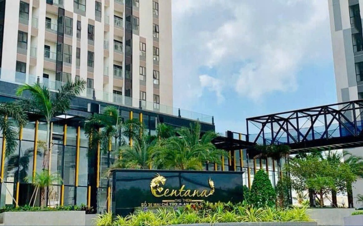 Dầu diesel tràn vào bể chứa nước chung cư Centana