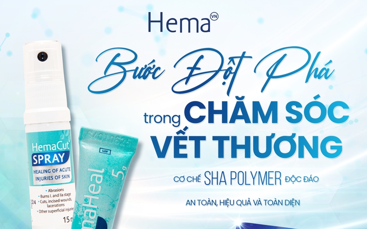 Cách sử dụng xịt vết thương hở Hema chuẩn y khoa, da phục hồi nhanh