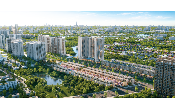 Dấu ấn Art-Urban trong nghệ thuật thiết kế cảnh quan Essensia Broadway