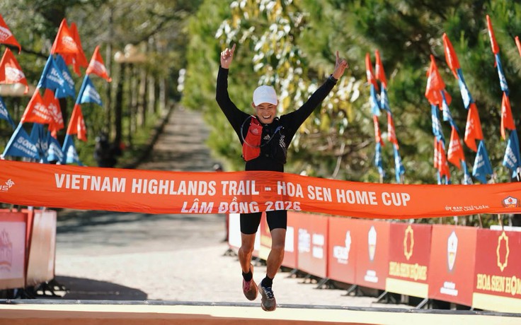 Kết thúc thành công giải chạy Vietnam Highlands Trail – Hoa Sen Home Cup Lâm Đồng 2026