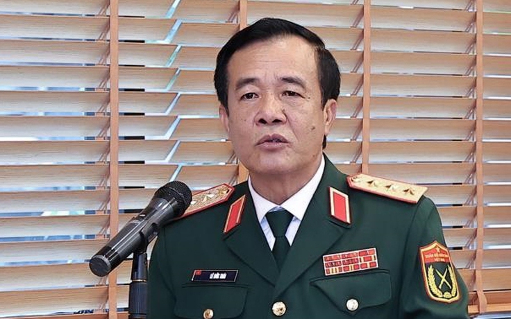 Giới thiệu Thứ trưởng Bộ Quốc phòng Lê Đức Thái ứng cử ĐBQH khóa XVI