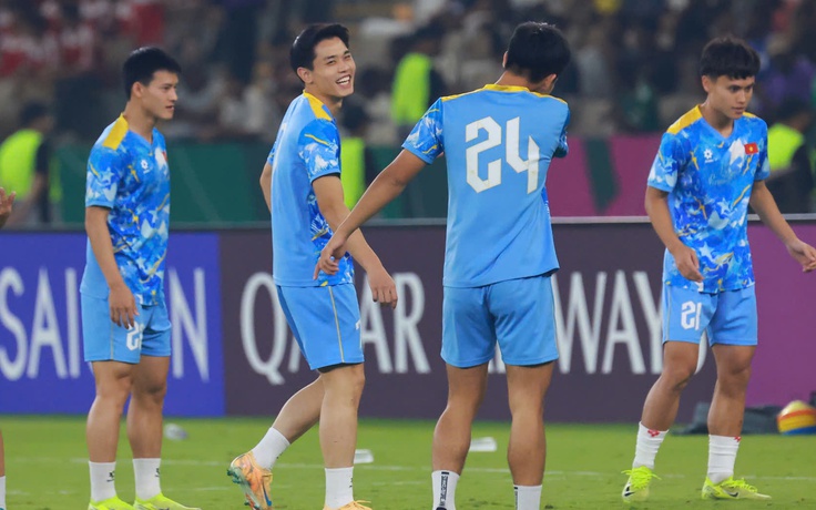 'Điềm lành' chiến thắng của U.23 Việt Nam: Nụ cười Đình Bắc