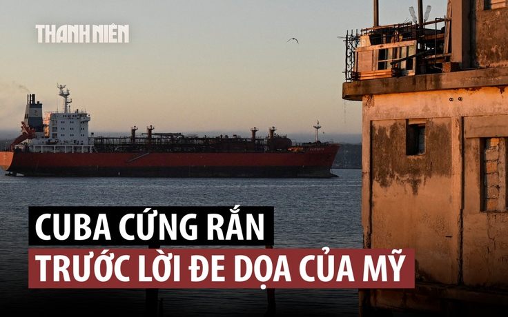 Cuba phản ứng cứng rắn trước sức ép từ ông Trump