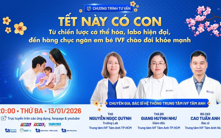 Tư vấn sức khỏe: Tết này có con