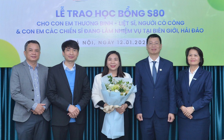 Những suất học bổng tiếng Anh đậm nghĩa tình