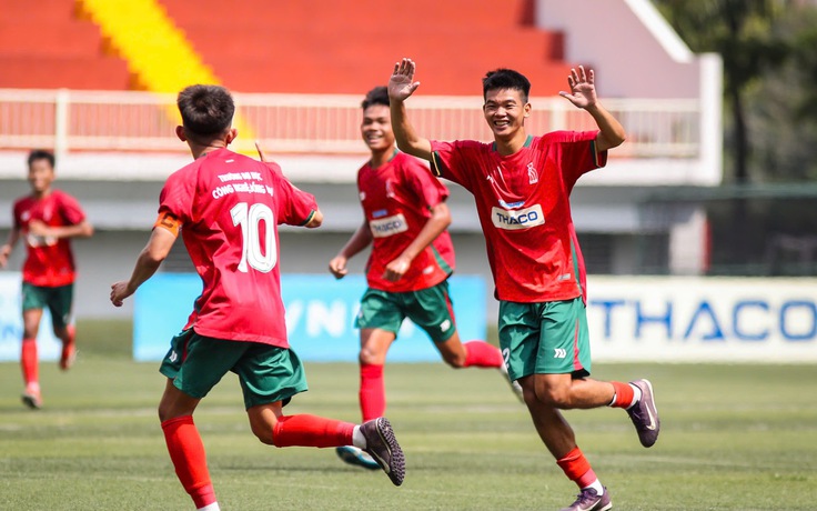 Trường ĐH Công nghệ Đồng Nai 2-0 Trường ĐH Giao thông vận tải TP.HCM: Thắng thuyết phục