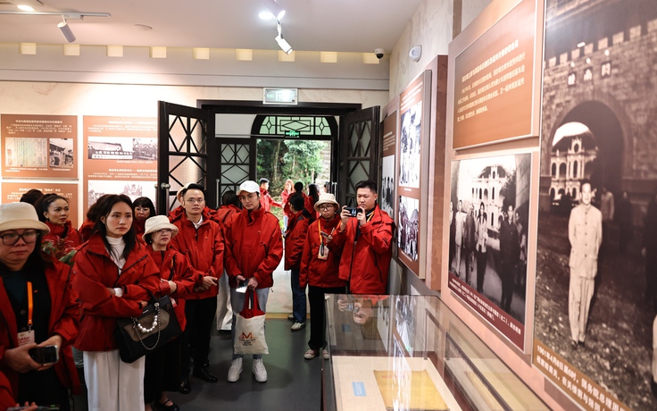 Không gian đặc biệt ở biên giới Việt - Trung