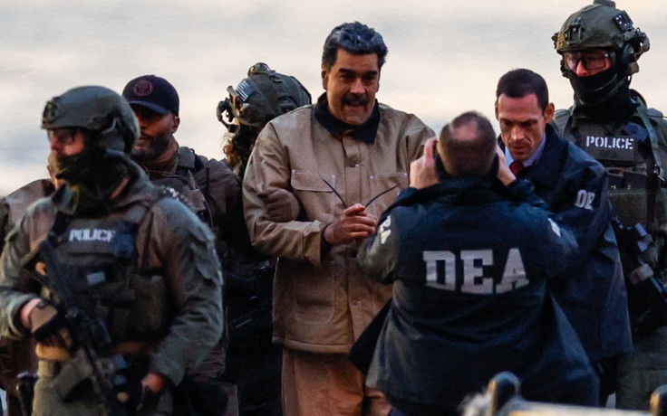 Mỹ tiết lộ vũ khí bí mật trong chiến dịch bắt ông Maduro
