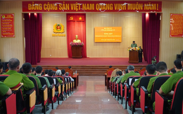 Công an tỉnh Gia Lai giúp xây dựng, sửa 87 căn nhà trong 'Chiến dịch Quang Trung'
