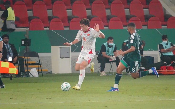 U.23 Việt Nam 0-0 U.23 Ả Rập Xê Út, VCK châu Á 2026: Đứng vững trước sức ép