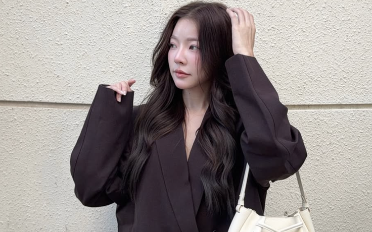 Áo blazer và những bản phối dễ áp dụng cho nàng bận rộn