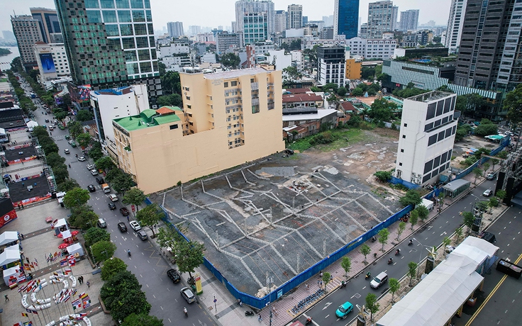 'Lộ diện' nhà tài trợ chỉnh trang 9 khu 'đất vàng' trung tâm TP.HCM
