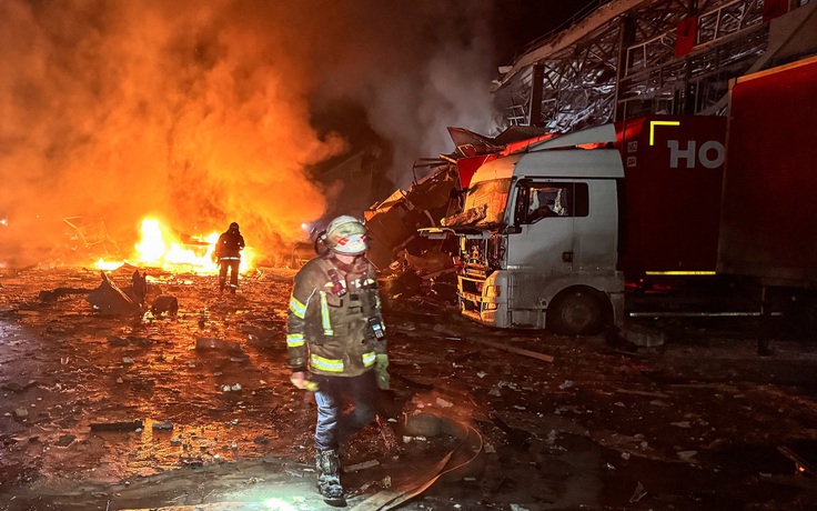 Chiến sự Ukraine ngày 1.420: Hạ tầng năng lượng Kyiv hứng đòn nặng nhất từ đầu năm