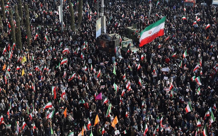 Động thái của nhiều nước giữa biến động tại Iran