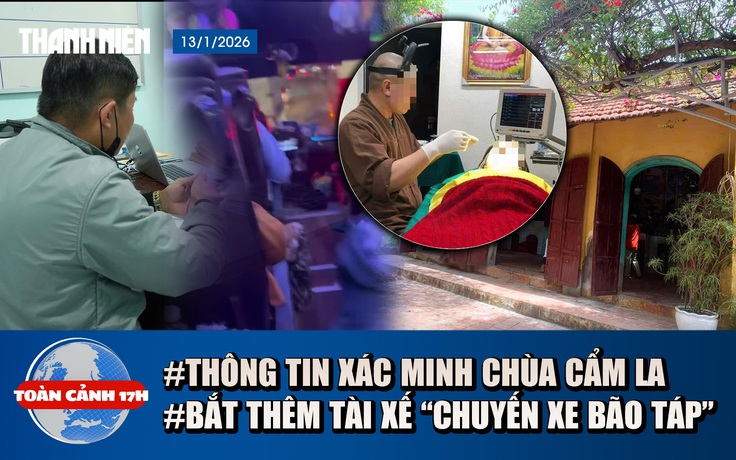 Toàn cảnh 17h: Thực hư sư trụ trì làm thẩm mỹ trong chùa Cẩm La | Thêm tài xế vụ ‘chuyến xe bão táp’ bị bắt