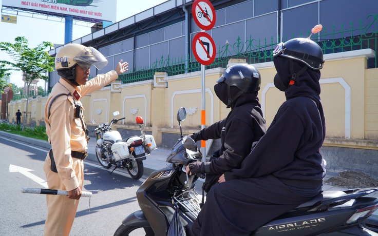 Những lỗi vi phạm bị CSGT tạm giữ xe máy năm 2026 người dân cần biết