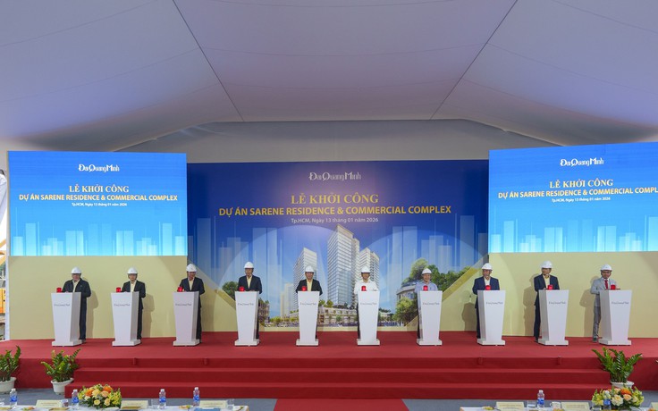 Sau nhiều năm 'im ắng', Đại Quang Minh trở lại bằng dự án cao cấp