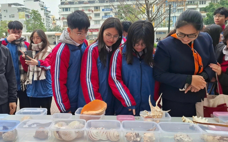 Đưa học sinh 'chạm' vào thiên nhiên để học bảo tồn di sản