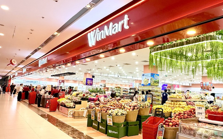 Chuỗi siêu thị WinMart: liên tiếp 5 quý mang về lợi nhuận dương
