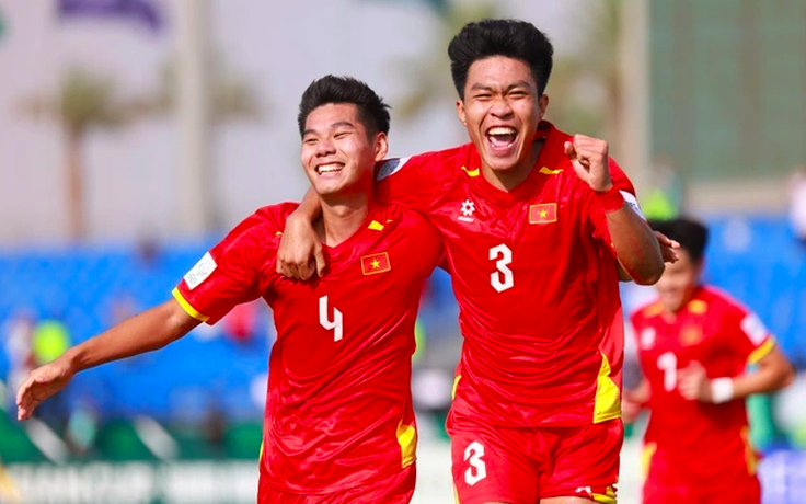 U.23 Việt Nam chạm vào một loạt cột mốc lịch sử sau trận thắng U.23 Ả Rập Xê Út