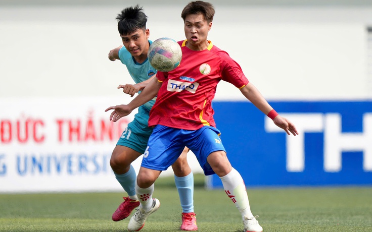 Trường CĐ Công nghệ Quốc tế Lilama 2 3-2 Trường ĐH Đà Lạt: 4 phút bù giờ điên rồ