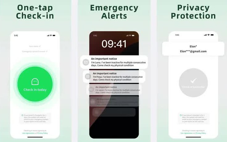 Lý do 'Are You Dead?' leo top ứng dụng trả phí trên App Store Trung Quốc