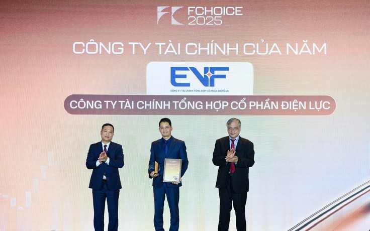 EVF được vinh danh ‘Công ty tài chính của năm’ tại FChoice 2025