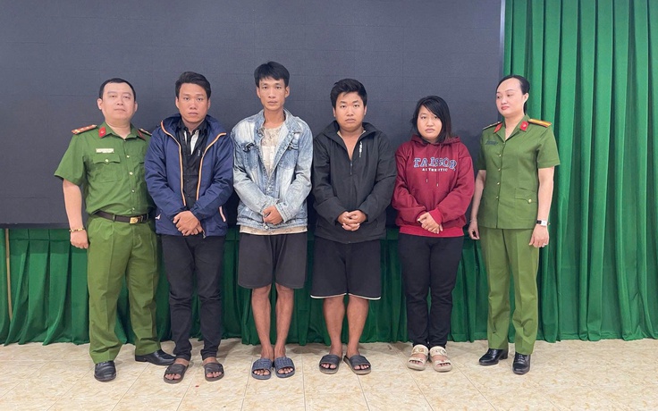 Công an TP.HCM bắt nhóm trộm rùa của chùa Triêm Phước