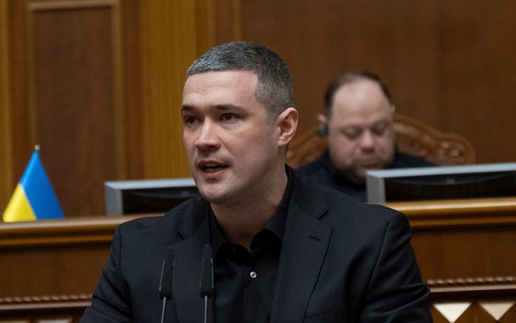 Ukraine có bộ trưởng quốc phòng 35 tuổi