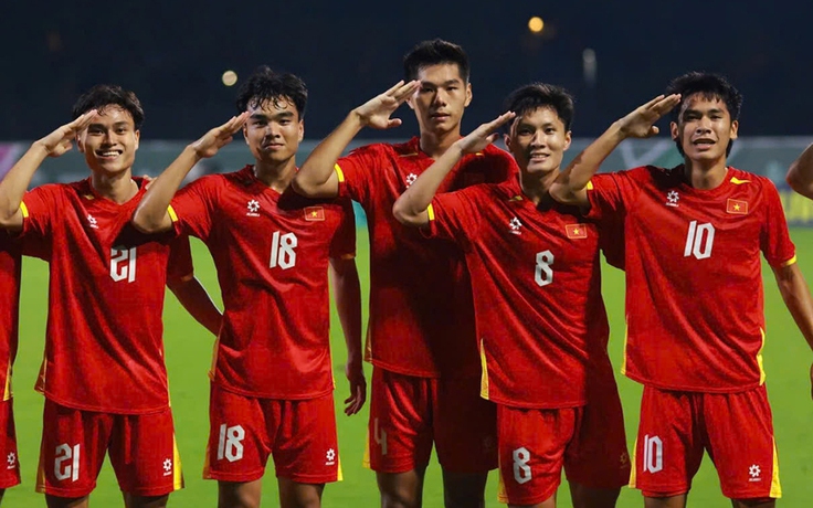 Dáng dấp 'ông lớn' ở U.23 Việt Nam